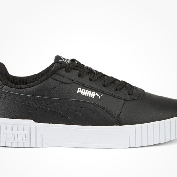 Puma Women's Black Sneakers - Picture 1 of 7